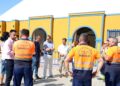 En marcha un dispositivo especial de limpieza para la Feria de San Bernabé con más de un centenar de efectivos y una treintena de vehículos
