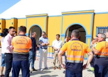 En marcha un dispositivo especial de limpieza para la Feria de San Bernabé con más de un centenar de efectivos y una treintena de vehículos