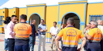 En marcha un dispositivo especial de limpieza para la Feria de San Bernabé con más de un centenar de efectivos y una treintena de vehículos