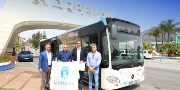 Ayuntamiento y Avanza implementan la primera línea de autobús en la ciudad con tecnología para purificar el aire y mejorar la seguridad sanitaria
