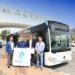 Ayuntamiento y Avanza implementan la primera línea de autobús en la ciudad con tecnología para purificar el aire y mejorar la seguridad sanitaria