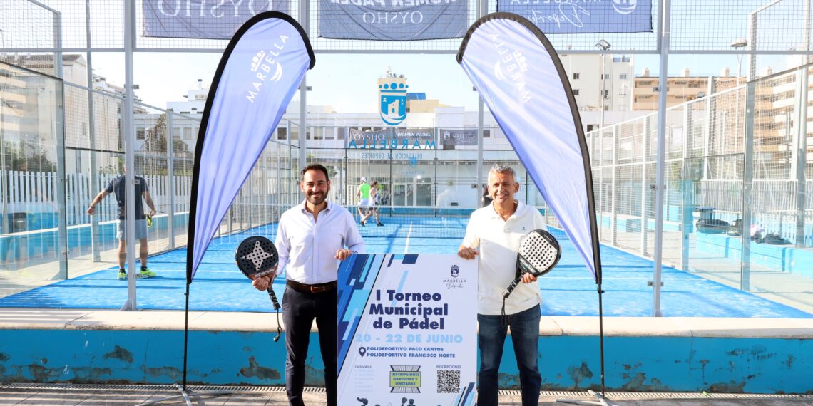 Llega un nuevo torneo municipal a Marbella de pádel con inscripción gratuita que reunirá a más de 200 jugadores en su primera edición