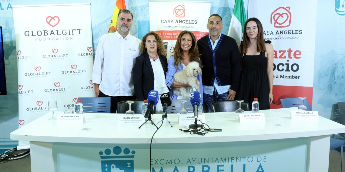 Marbella reafirma su apoyo a la Gala Global Gift en su decimocuarta edición con Eva Longoria como anfitriona de honor