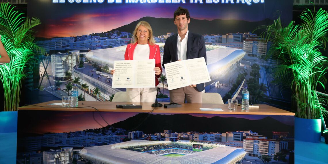 Luz verde a la construcción del nuevo estadio de Marbella, con capacidad para 10.000 espectadores que se convertirá en un referente deportivo y de ocio