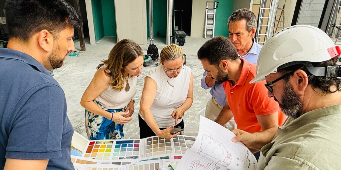 El Ayuntamiento avanza en las obras del nuevo Centro Joven en Área Libre Fuengirola