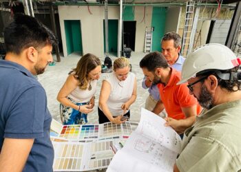 El Ayuntamiento avanza en las obras del nuevo Centro Joven en Área Libre Fuengirola