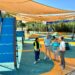 El Ayuntamiento de Fuengirola ultima las obras de creación de un gimnasio al aire libre en el Parque de La Loma para incrementar su oferta deportiva