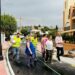 Finalizan las obras de remodelación de la calle Tomillo en Torreblanca, Fuengirola