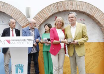 Récord histórico de participación en el III Premio Internacional de Poesía Marpoética