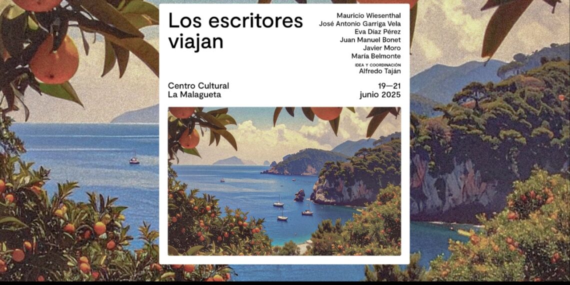 El Centro Cultural La Malagueta une literatura e historia en las jornadas ‘Los escritores viajan’