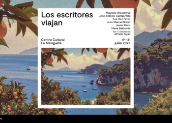 El Centro Cultural La Malagueta une literatura e historia en las jornadas ‘Los escritores viajan’