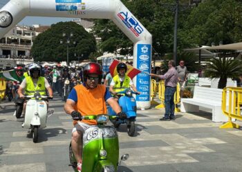 Mijas consolida su ‘Fin de Semana del Motor Clásico’ con récord de participación en las concentraciones de coches y motos antiguas