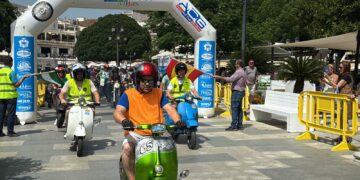 Mijas consolida su ‘Fin de Semana del Motor Clásico’ con récord de participación en las concentraciones de coches y motos antiguas