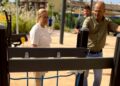 El Ayuntamiento de Fuengirola concluye las obras de un gimnasio al aire libre en el Parque de La Loma
