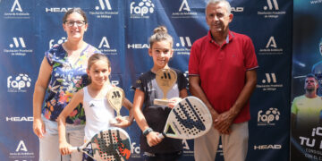 Mijas vibra con el espectáculo de la cantera en el Trofeo Diputación de Málaga