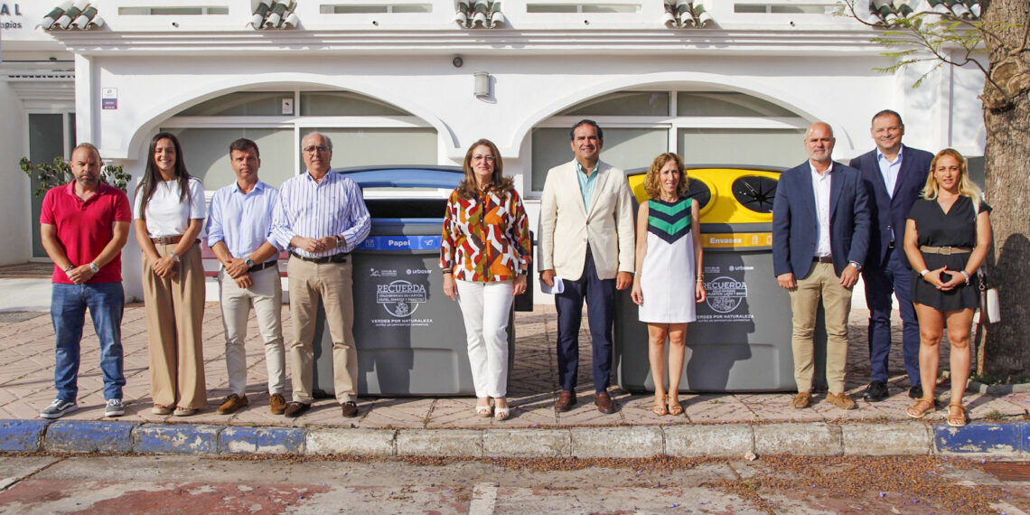 La Mancomunidad de la Costa del Sol renueva su parque de contenedores con 600 nuevas unidades este verano