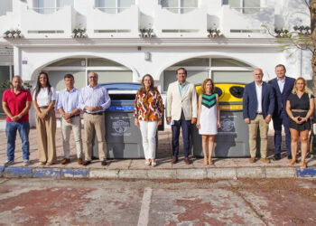 La Mancomunidad de la Costa del Sol renueva su parque de contenedores con 600 nuevas unidades este verano