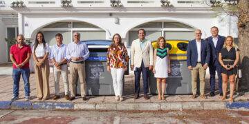 La Mancomunidad de la Costa del Sol renueva su parque de contenedores con 600 nuevas unidades este verano