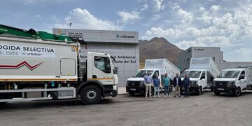 Mancomunidad amplía la flota de vehículos para la recogida selectiva