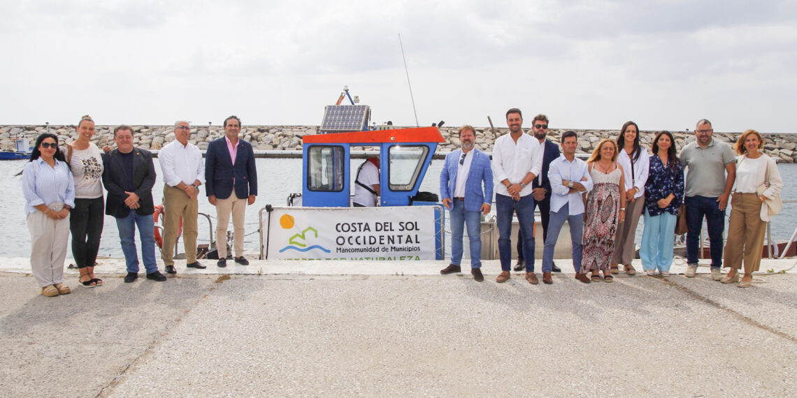 La Mancomunidad dispondrá de 15 barcos para la limpieza de las aguas litorales