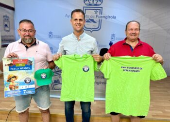 El Puerto de Fuengirola acoge este sábado la XXIII edición del Concurso de Pesca Infantil