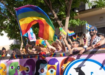La manifestación del Pride 2025 en Torremolinos: la celebración de todas las identidades