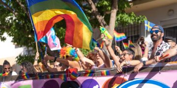 La manifestación del Pride 2025 en Torremolinos: la celebración de todas las identidades