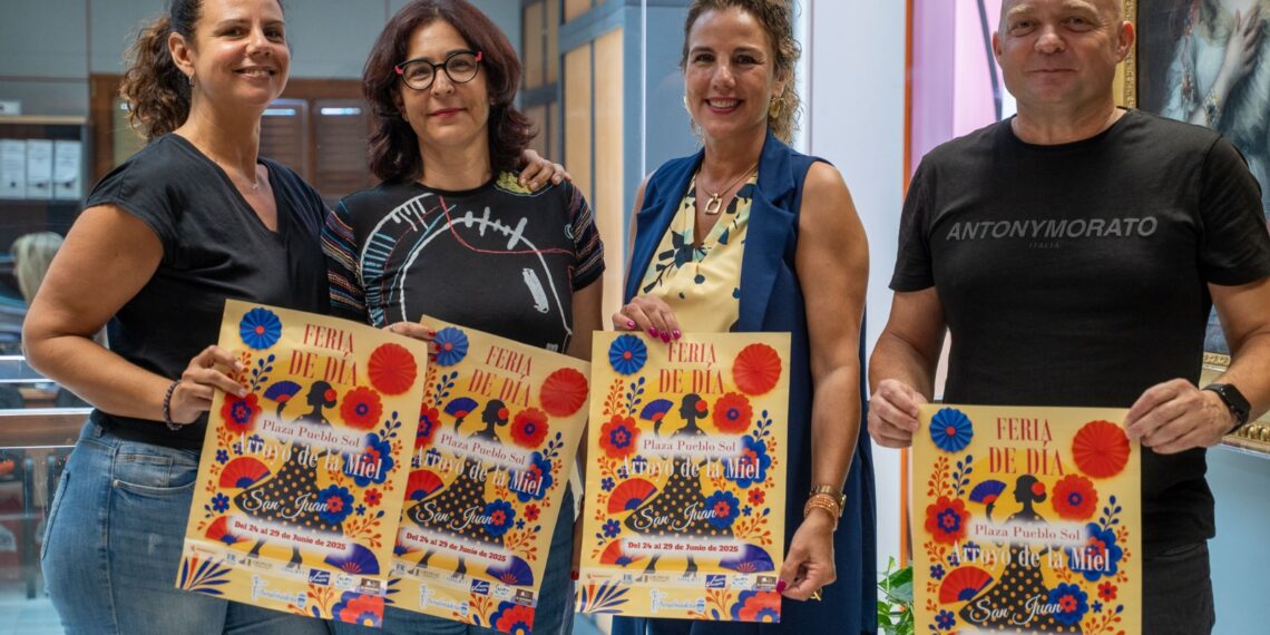 Benalmádena celebrará la Feria de Día de Arroyo de la Miel 2025 del 24 al 29 de junio