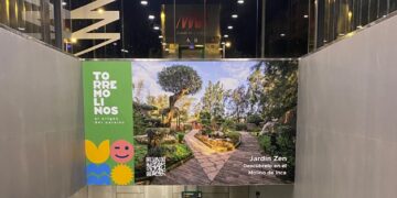 Así es la campaña promocional de Torremolinos en el metro de Málaga, prevista para alcanzar cerca de cinco millones de impactos