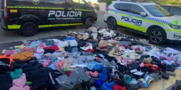 Torremolinos intensifica el control sobre la venta ambulante y realiza en lo que va de año 60 intervenciones