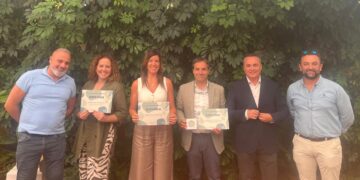 Prebetong Áridos triunfa en los primeros Premios AFA-Andalucía con tres proyectos sostenibles