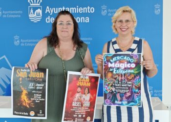 Estepona tendrá en la Noche de San Juan un concurso de Quemas, concierto de Rasel y Sara de ‘Las Chuches’ y un mercado mágico