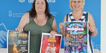 Estepona tendrá en la Noche de San Juan un concurso de Quemas, concierto de Rasel y Sara de ‘Las Chuches’ y un mercado mágico