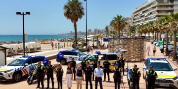 La Policía Local de Fuengirola pone en marcha el Dispositivo Especial de Verano para reforzar la seguridad durante la temporada estival