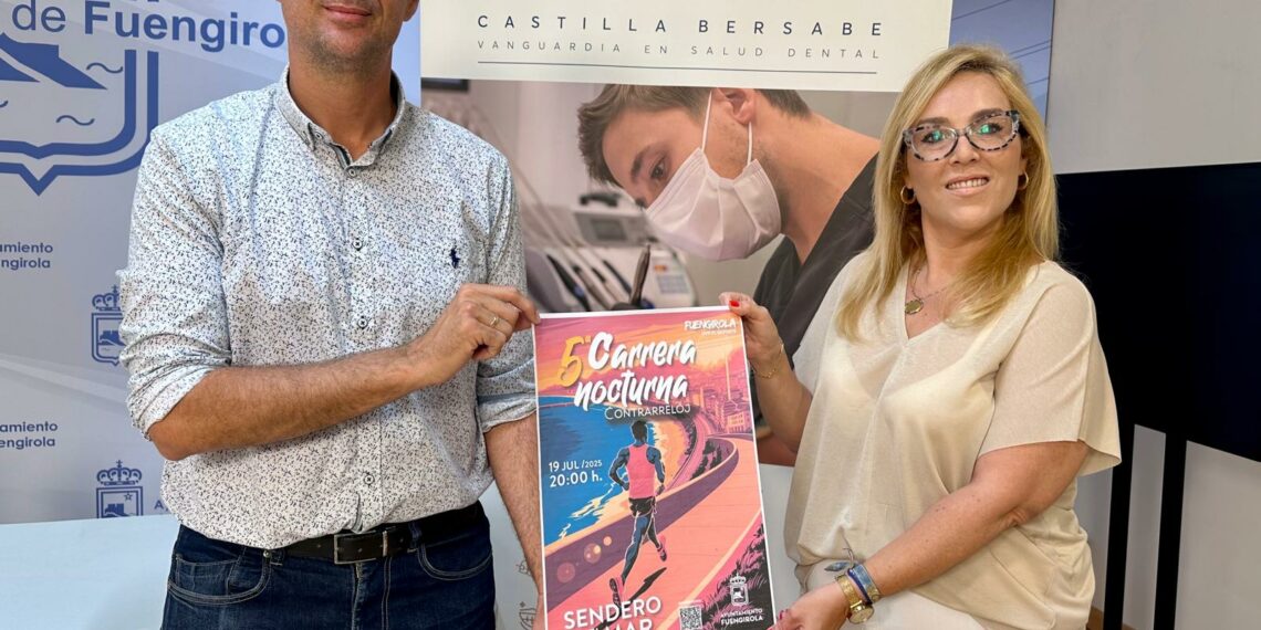 La quinta edición de la carrera nocturna contrarreloj en el entorno del Sendero del Mar en Carvajal se celebrará el 19 de julio