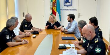 La alcaldesa de Fuengirola exige al Gobierno central más medios y policías especializados en crimen organizado