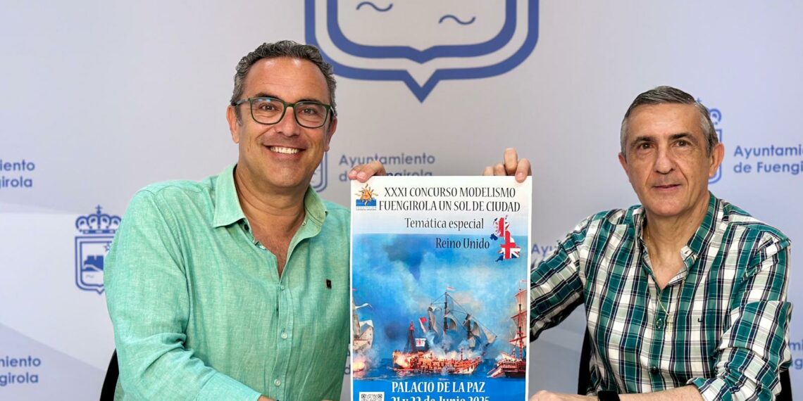 Fuengirola volverá a ser punto de encuentro nacional el 21 y 22 de junio con el XXXI Concurso de Modelismo