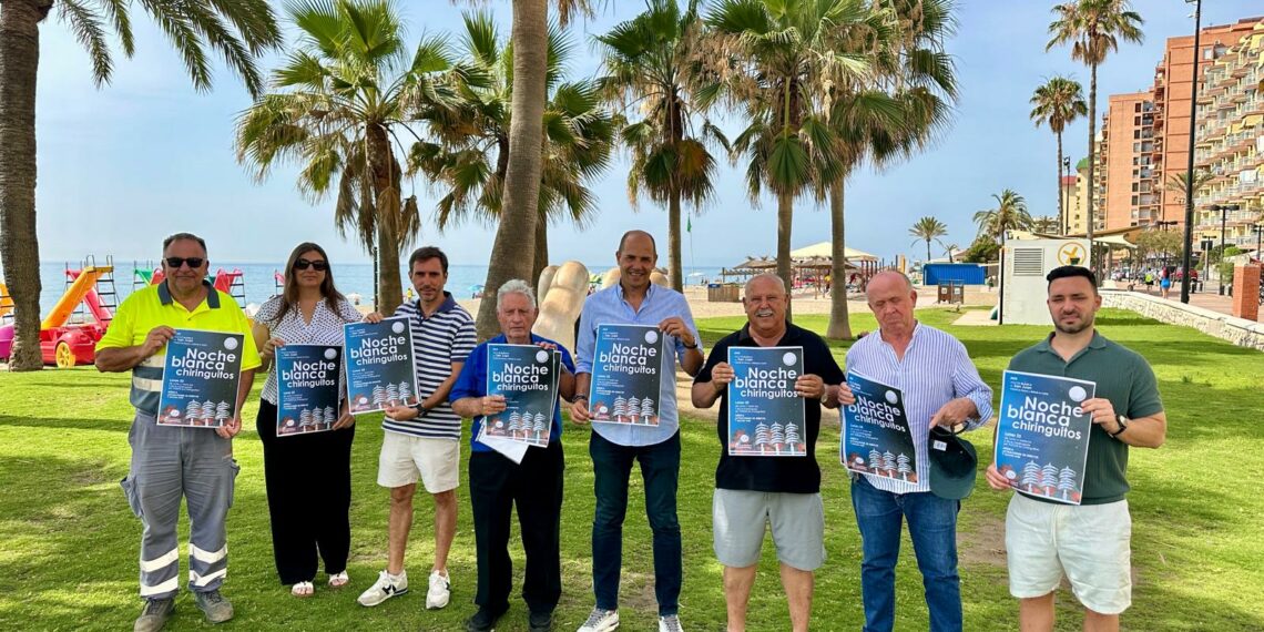 La ‘Noche Blanca de San Juan’ volverá a llenar los chiringuitos y playas de Fuengirola de música en directo y diversión