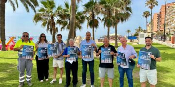 La ‘Noche Blanca de San Juan’ volverá a llenar los chiringuitos y playas de Fuengirola de música en directo y diversión