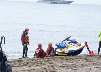 El servicio de Socorrismo y Vigilancia de Playas realiza cerca de 700 actuaciones en la primera quincena de junio