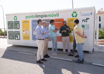 Benalmádena pone en funcionamiento dos nuevos puntos limpios móviles, que llegan también a las urbanizaciones