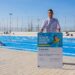 Castillos hinchables y juegos acuáticos dan la bienvenida al verano en Torremolinos