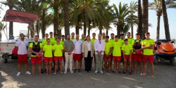 Cerca de 40 profesionales garantizarán la seguridad de los usuarios de las playas de Torremolinos este temporada