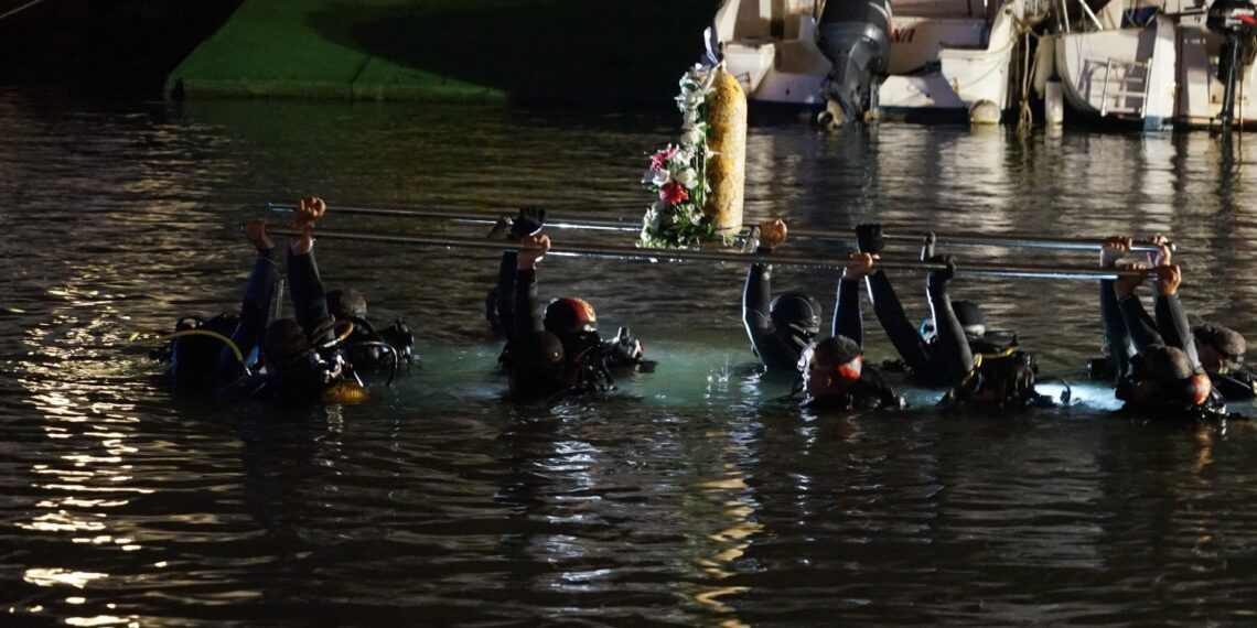 El encuentro entre la Virgen del Carmen y la Chiquita es declarado Fiesta de Singularidad Turística Provincial por la Diputación de Málaga