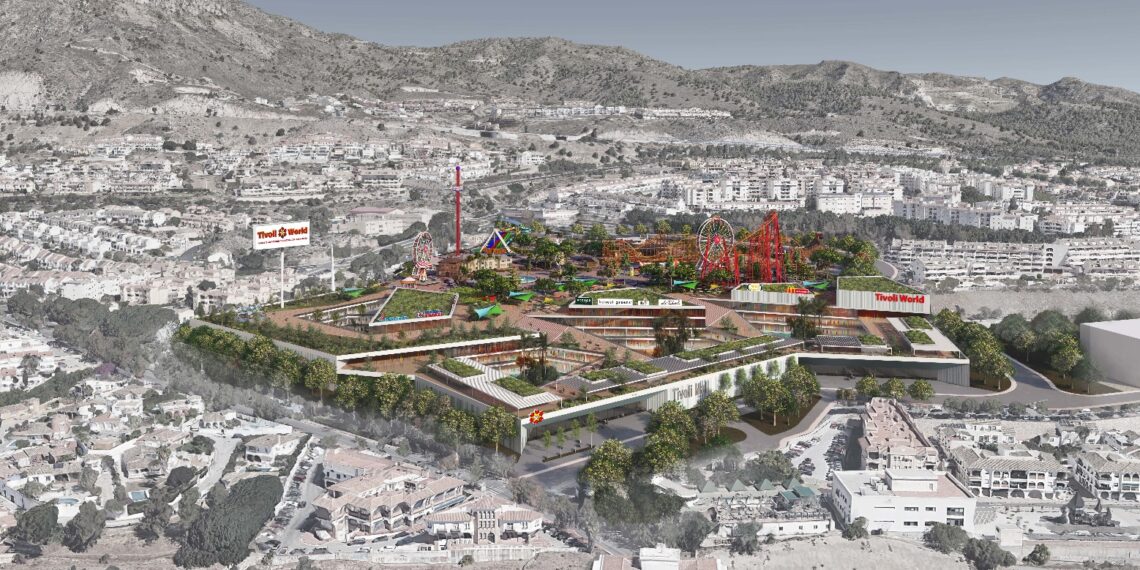 Una gran noria panorámica, montaña rusa y caída libre: así será el renacer de Tivoli