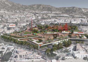 Una gran noria panorámica, montaña rusa y caída libre: así será el renacer de Tivoli