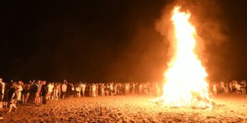 Torremolinos celebra la festividad de San Juan con moragas y actuaciones musicales