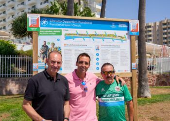 Torremolinos implanta un circuito de entrenamiento funcional a lo largo del Paseo Marítimo