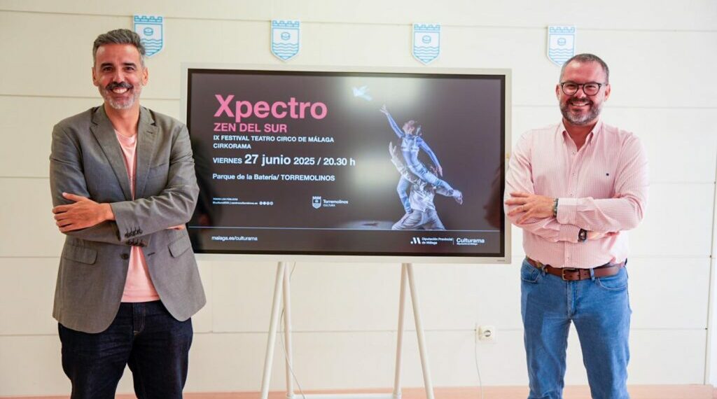 El Parque de la Batería de Torremolinos acoge el espectáculo de circo ‘Xpectro’