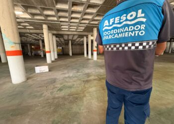 Abren al público 29 plazas de estacionamiento provisionales en el aparcamiento de Los Nadales, gestionadas por CEE Afesol